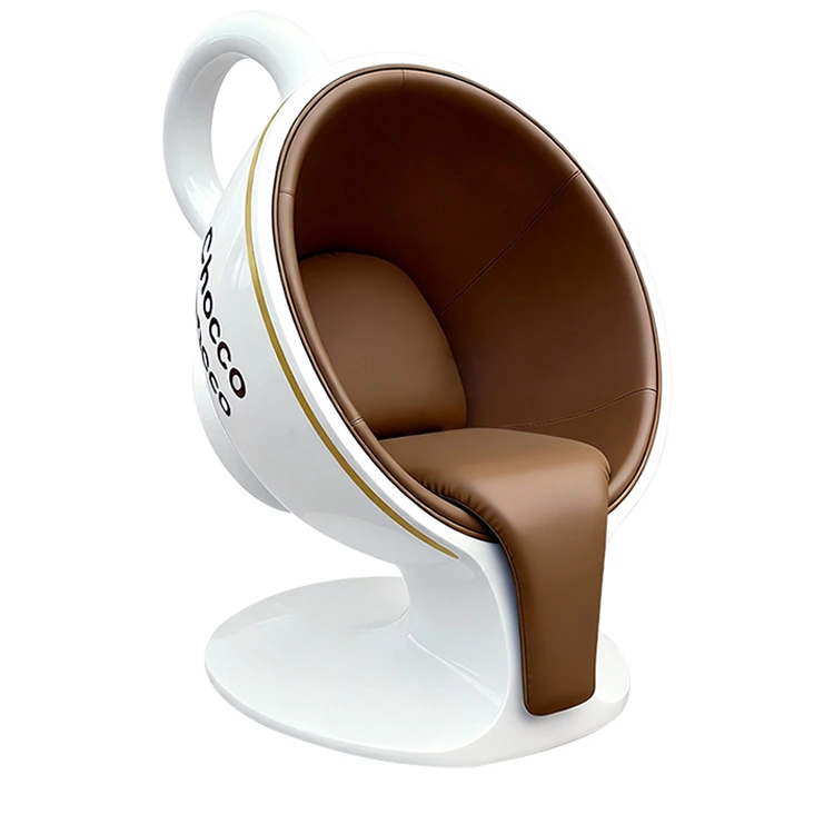 Fiberglass Coffee Cup Chair